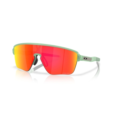 Oakley Sunglasses Corridor SQ (Lens Colour: Prizm Ruby) jade green transparent matte - 1 pair of glasses
